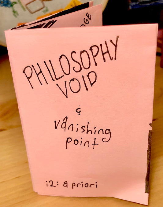 Philosophy Void & Vanishing Point i. 2